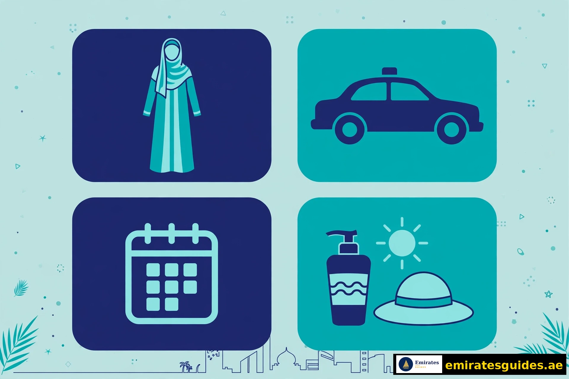 Practical tips for visiting Abu Dhabi — dress code, transport, bookings