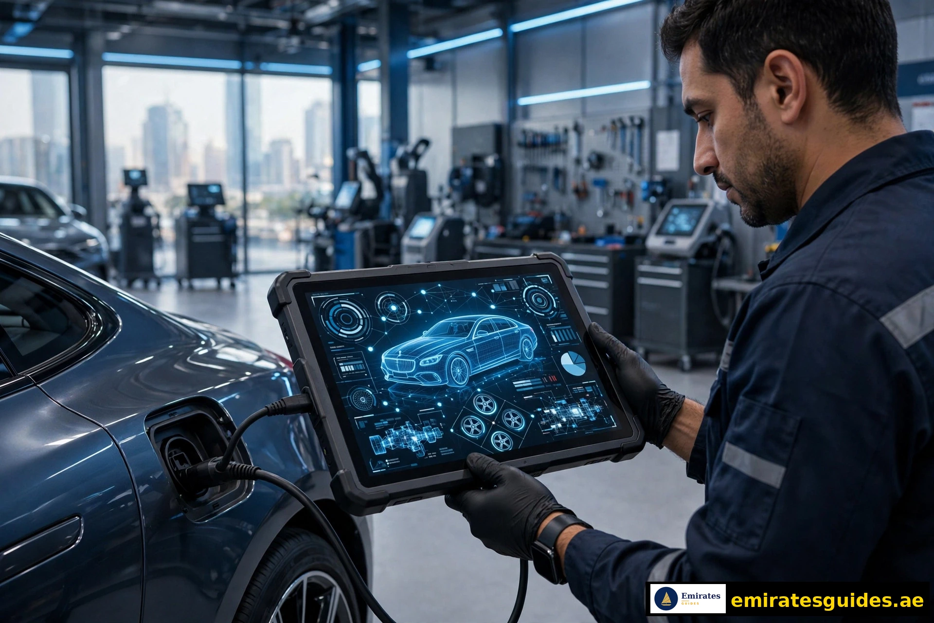 Audi diagnostics Dubai specialist equipment