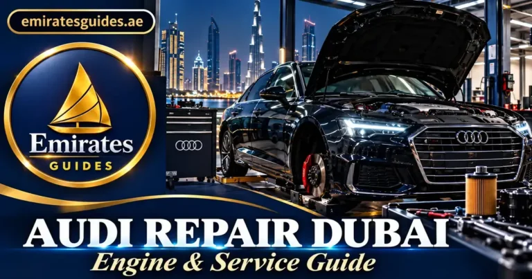 Audi Repair Dubai - Engine Repair Costs and Best Garages