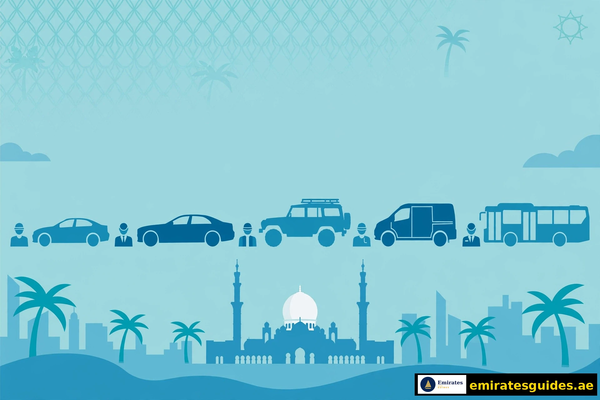 Car types available with driver Abu Dhabi fleet