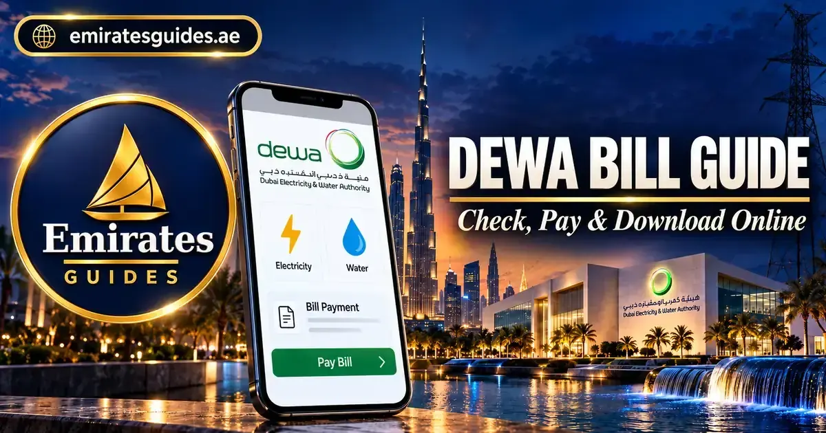DEWA Bill Guide: Check, Pay & Download Online
