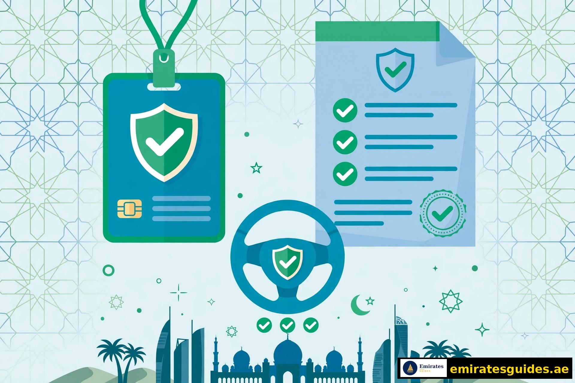 Driver vetting and safety checks Abu Dhabi chauffeur