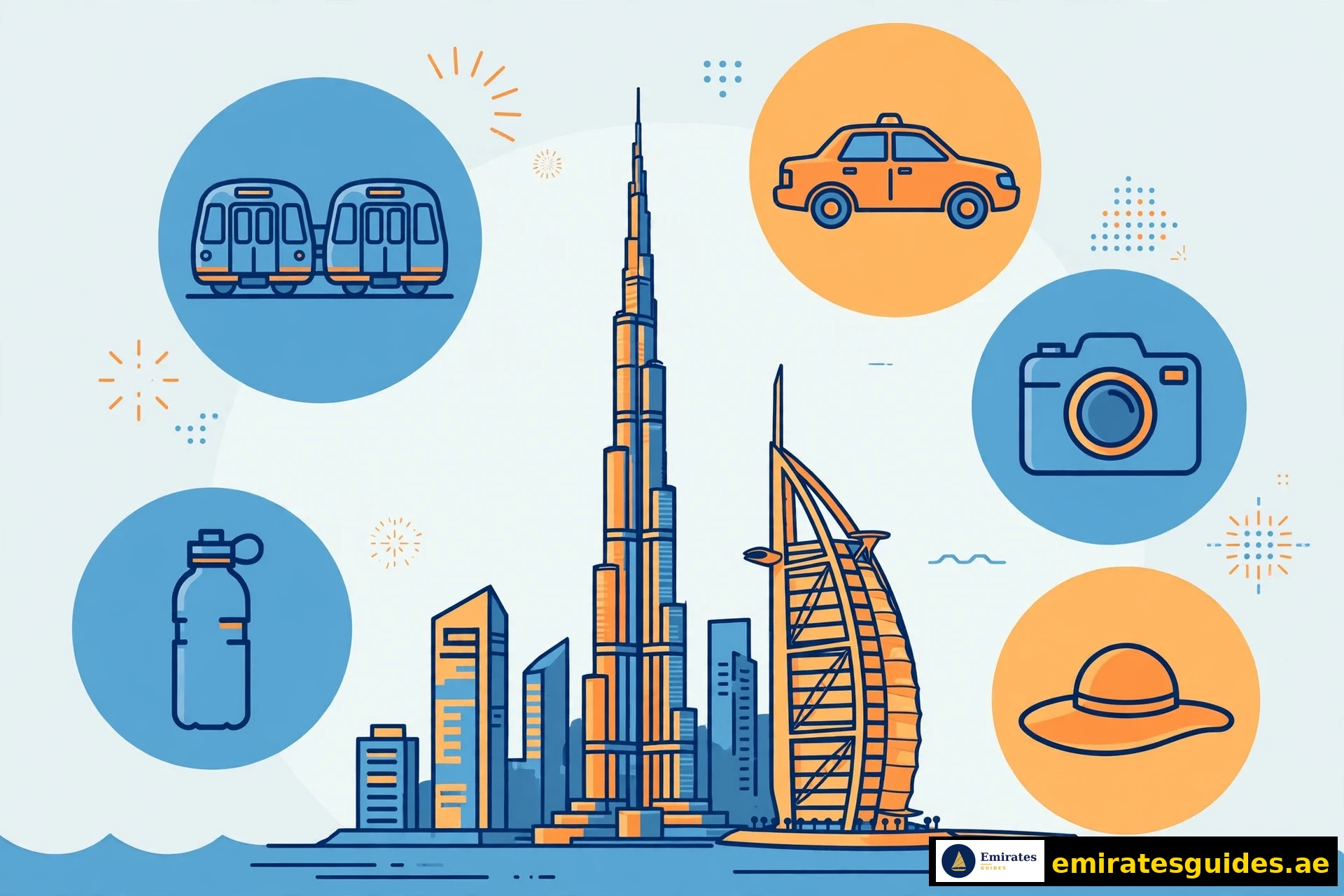 Practical tips for visiting Dubai — transport, dress code, bookings