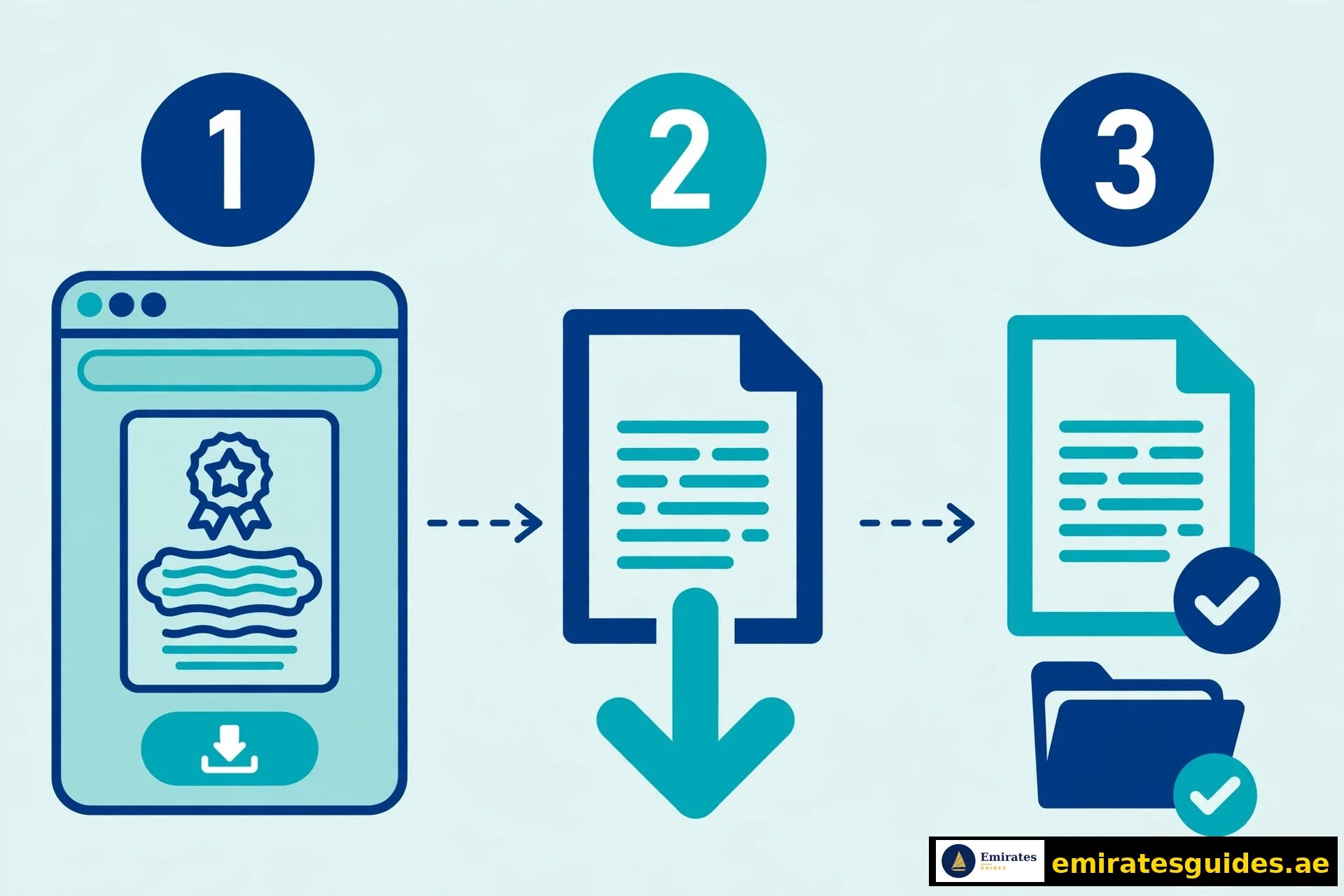 Ejari download steps — DLD website, Dubai REST, UAE PASS methods