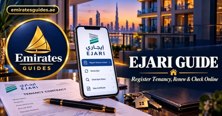 Ejari Guide - Register, Renew, Download and Check Online - Dubai Tenancy