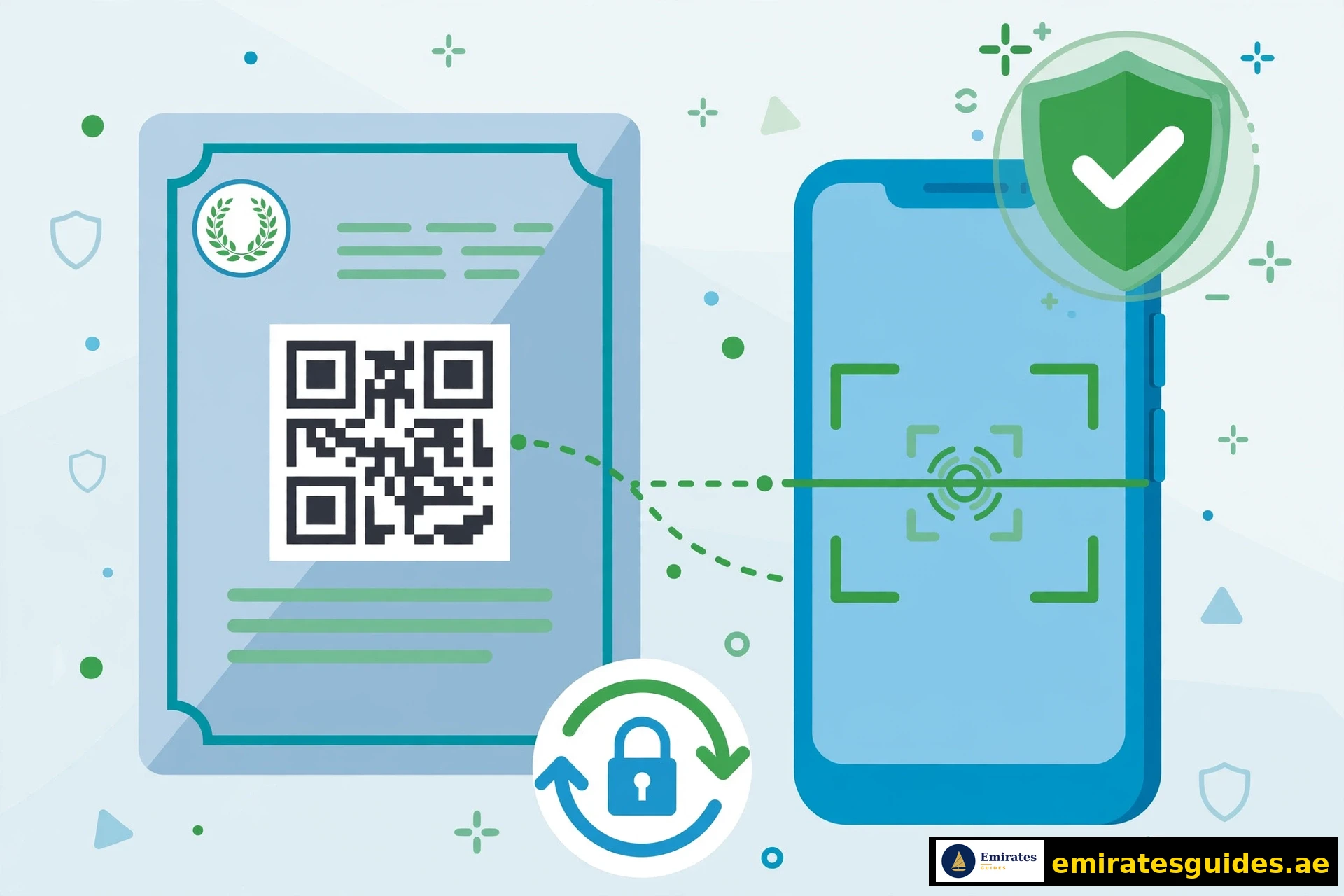 Ejari verification — QR code check and online validation