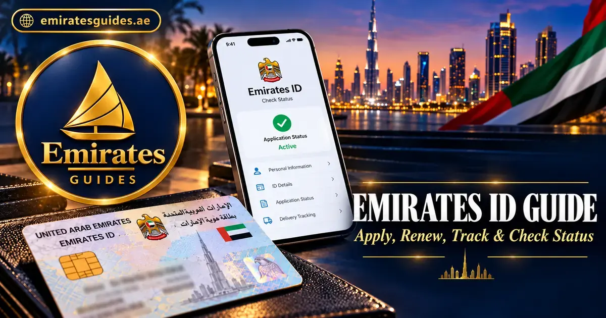 Emirates ID Guide - Apply, Renew, Track and Check Status - UAE Identity Card