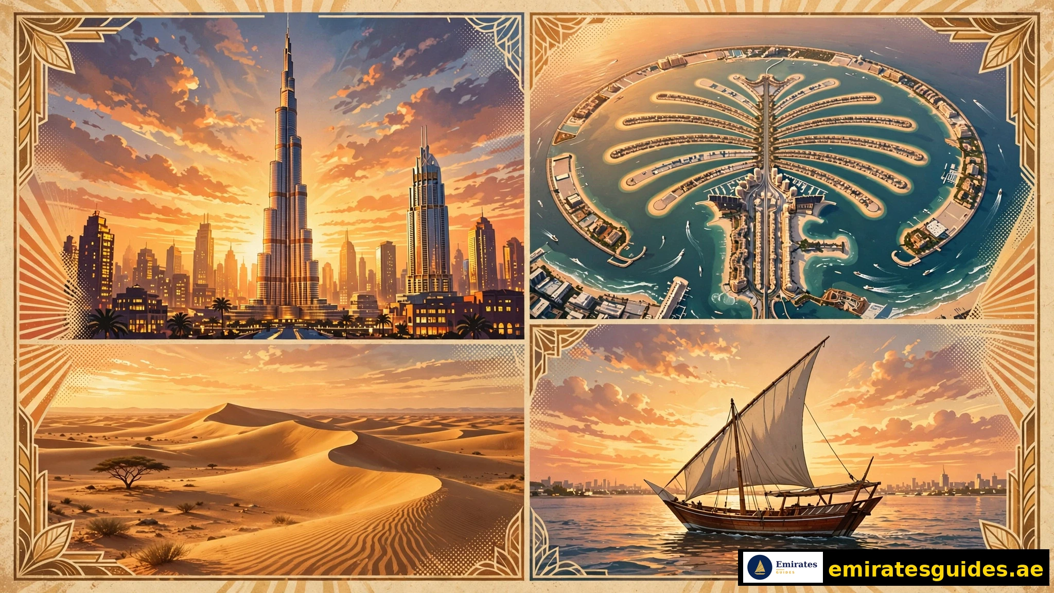 Things to do in Dubai 2026 — Burj Khalifa and top attractions