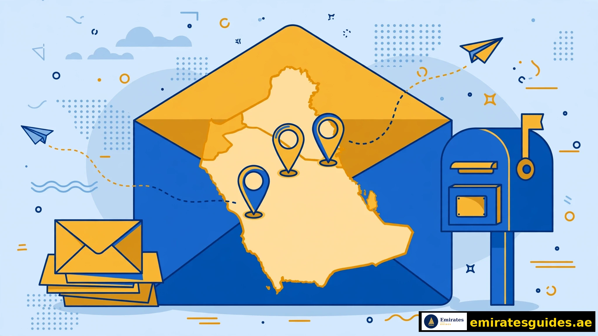 UAE postal code guide 2026 — Dubai, Abu Dhabi, Sharjah codes explained