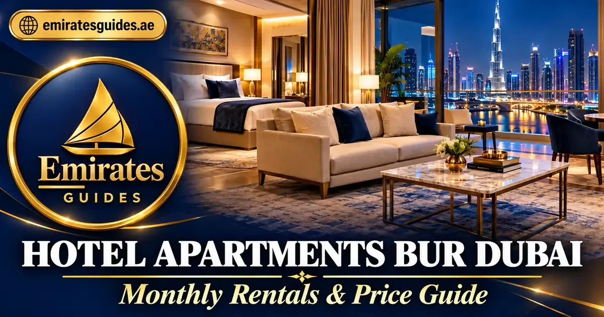 Hotel Apartments Bur Dubai - Monthly Rentals and Price Guide