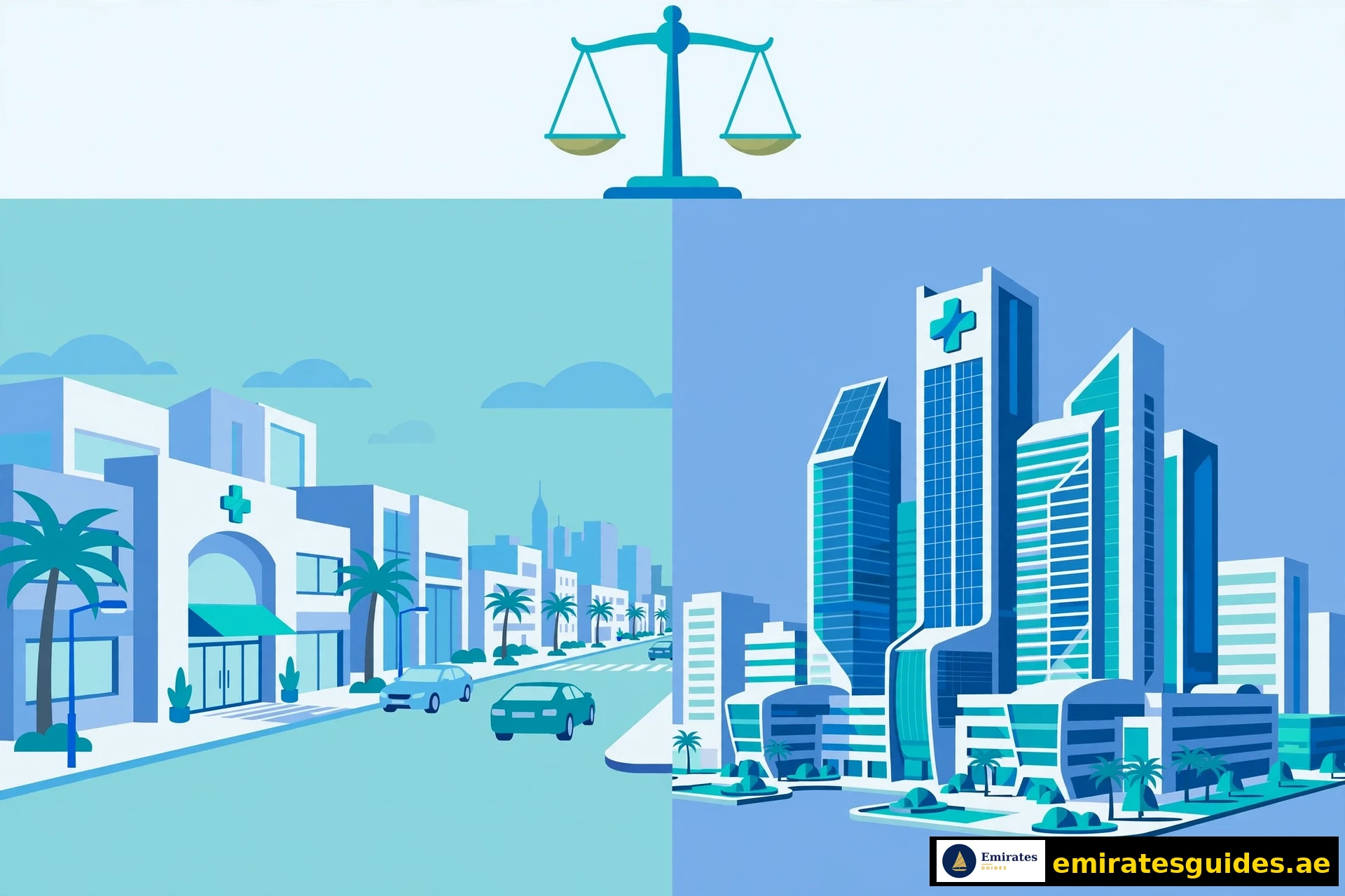 Mainland vs Dubai Healthcare City clinic setup comparison