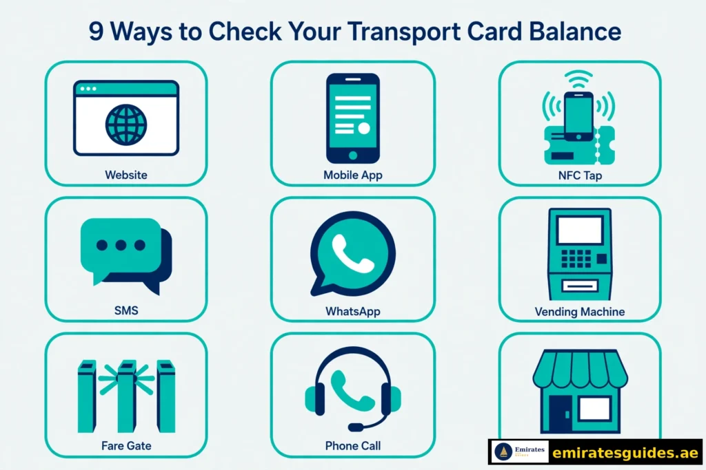 All 9 Nol card balance check methods compared