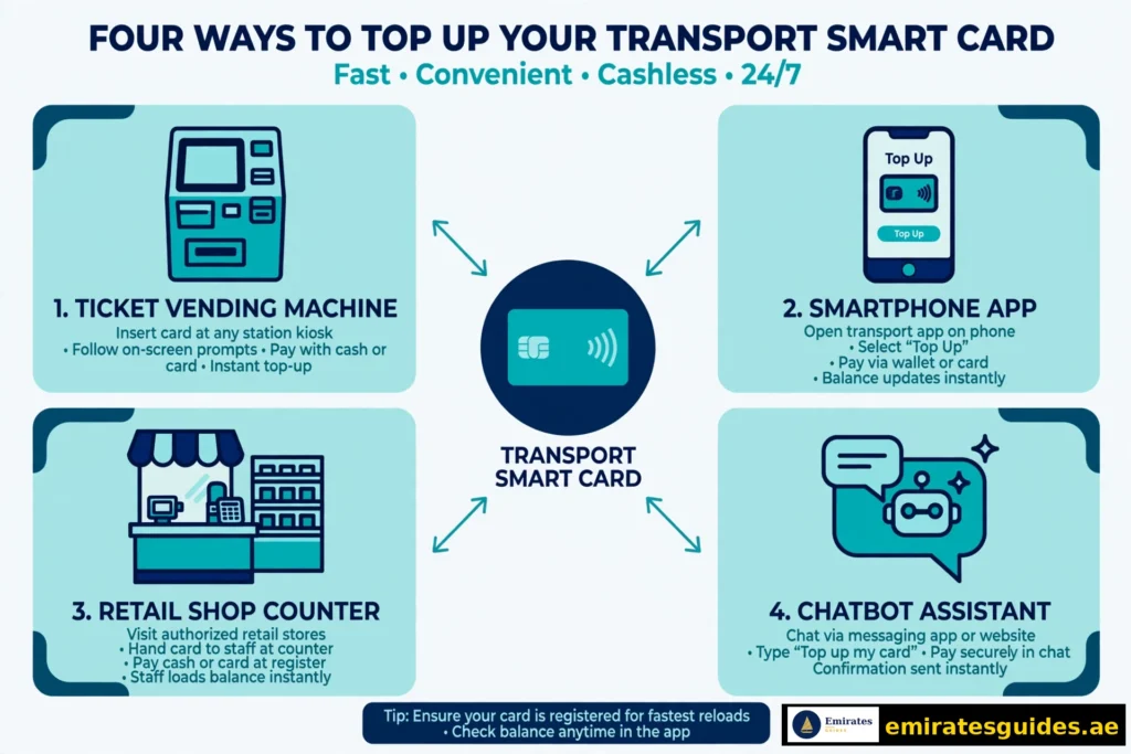 How to recharge a Nol card — online, app, ticket machines and retailers compared