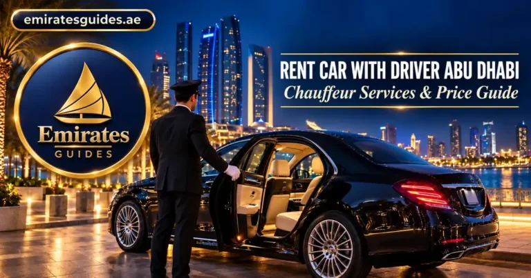 Rent Car with Driver Abu Dhabi - Chauffeur Services and Prices