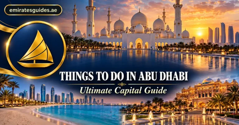 Things to Do in Abu Dhabi - Ultimate Capital Guide
