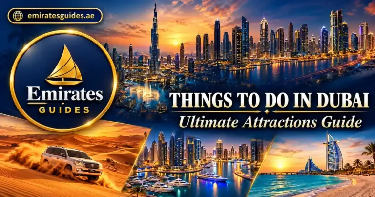 Things to Do in Dubai - Ultimate Attractions Guide